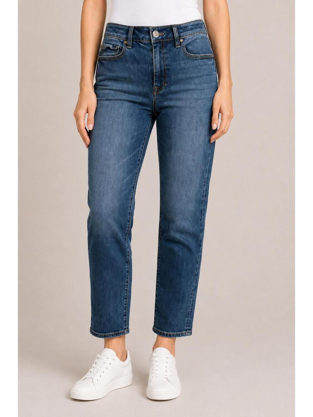 NWT La Joie Women's Gray Wash Denim Jeans Size 8 - Picture 1 of 7